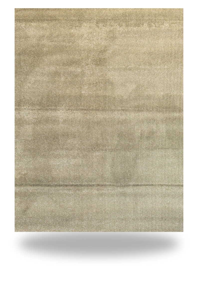 Plush Olive Green Rug