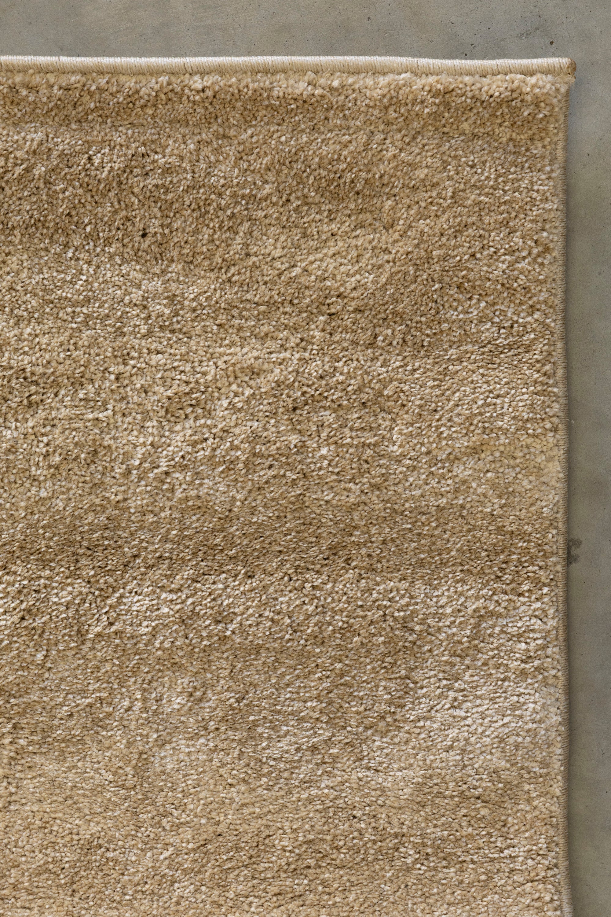Plush Gold Rug by Four Corners Rugs Close up