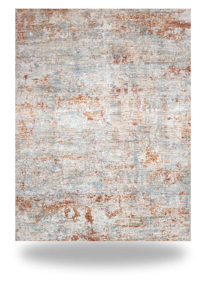 Poppies Modern Area Rug