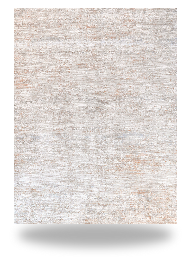 Purity Neutral, Copper and Light Blue Rug