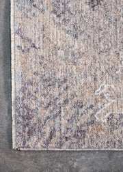 Rune Blue, Grey and White Designer Rug