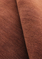 Rust & Cherry Border Rug (Neutral Series) close up 