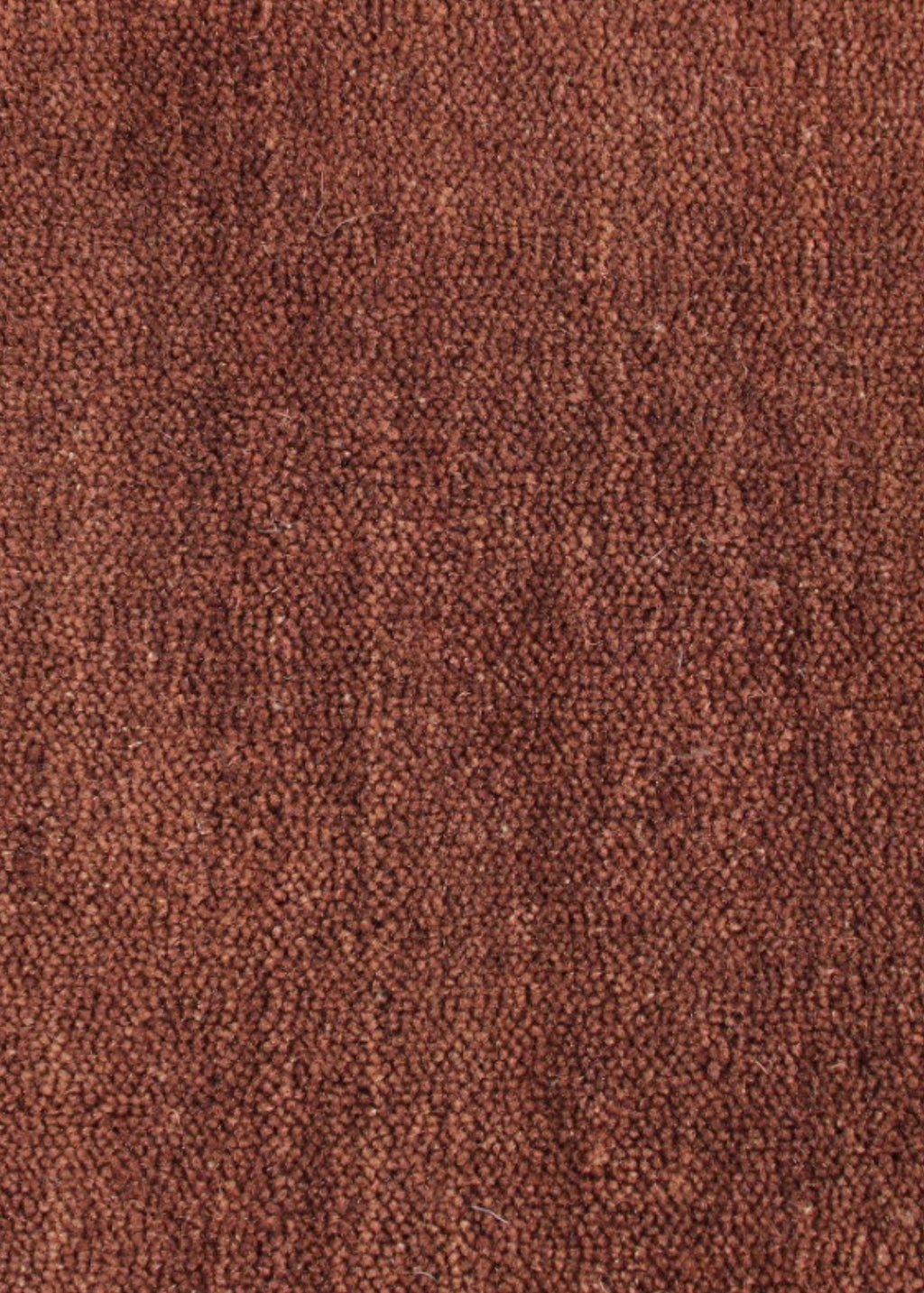 Rust & Cherry Border Rug (Neutral Series) wool fibres