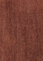 Rust & Cherry Border Rug (Neutral Series) wool fibres