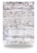 Silver Mist Neutral Modern Rug
