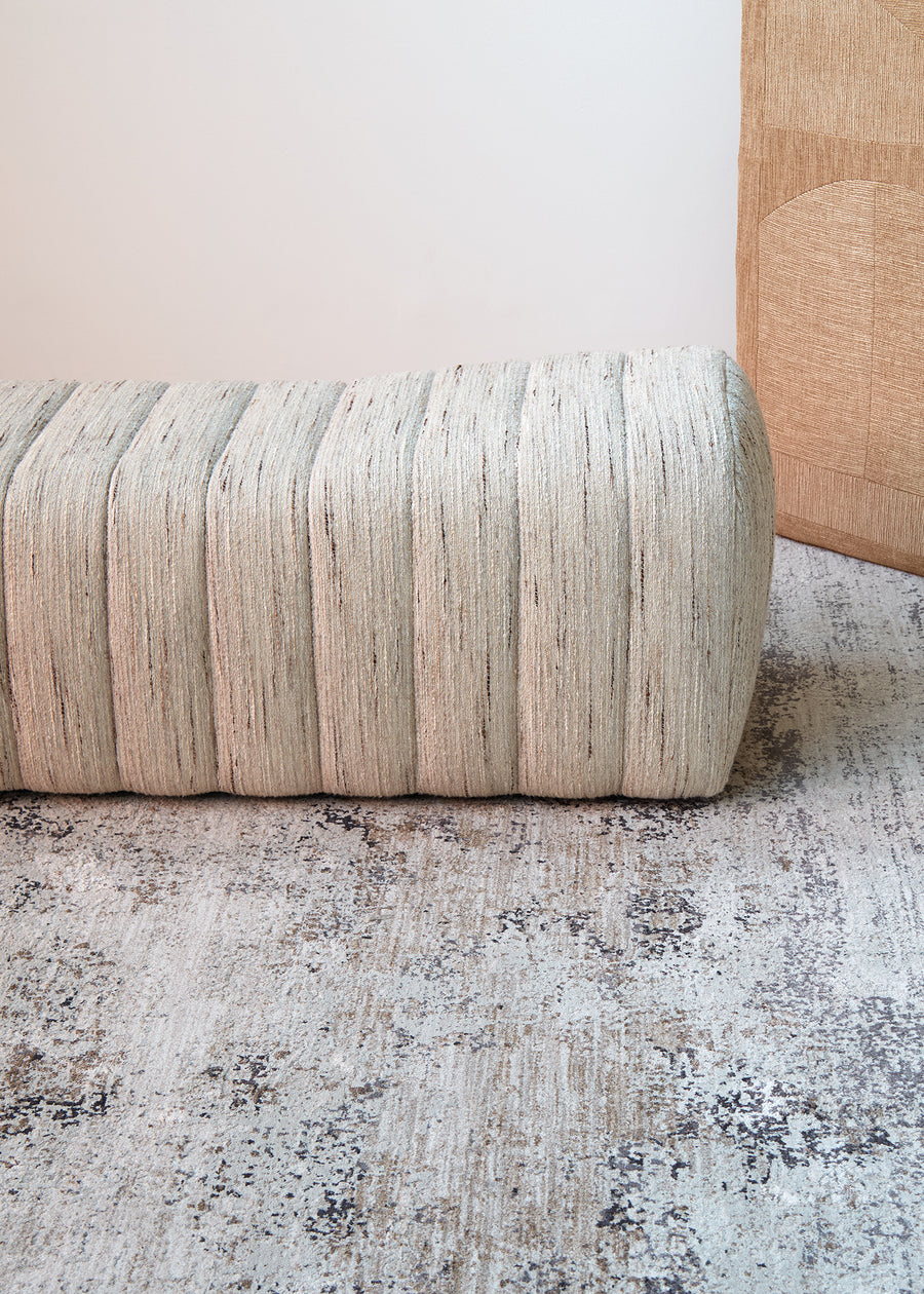 Silver Mist Neutral Modern Rug