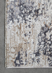 Silver Mist Neutral Modern Rug