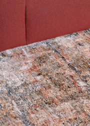 Sunset Haze Burnt Orange Rug
