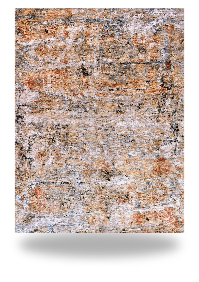 Sunset Haze Burnt Orange Rug – Four Corners Rugs
