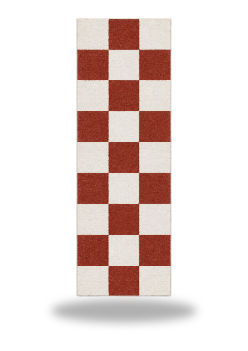 Talla's Rust & Cream Runner
