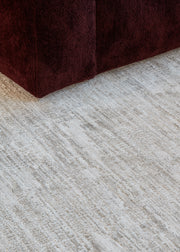 Texture Silver and Cream Rug