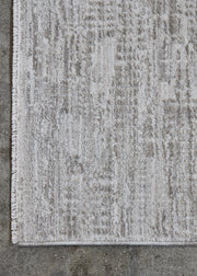 Texture Silver and Cream Rug