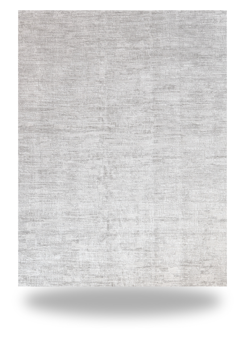 Texture Silver and Cream Rug