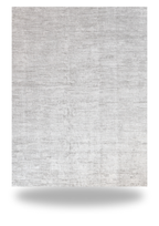 Texture Silver and Cream Rug