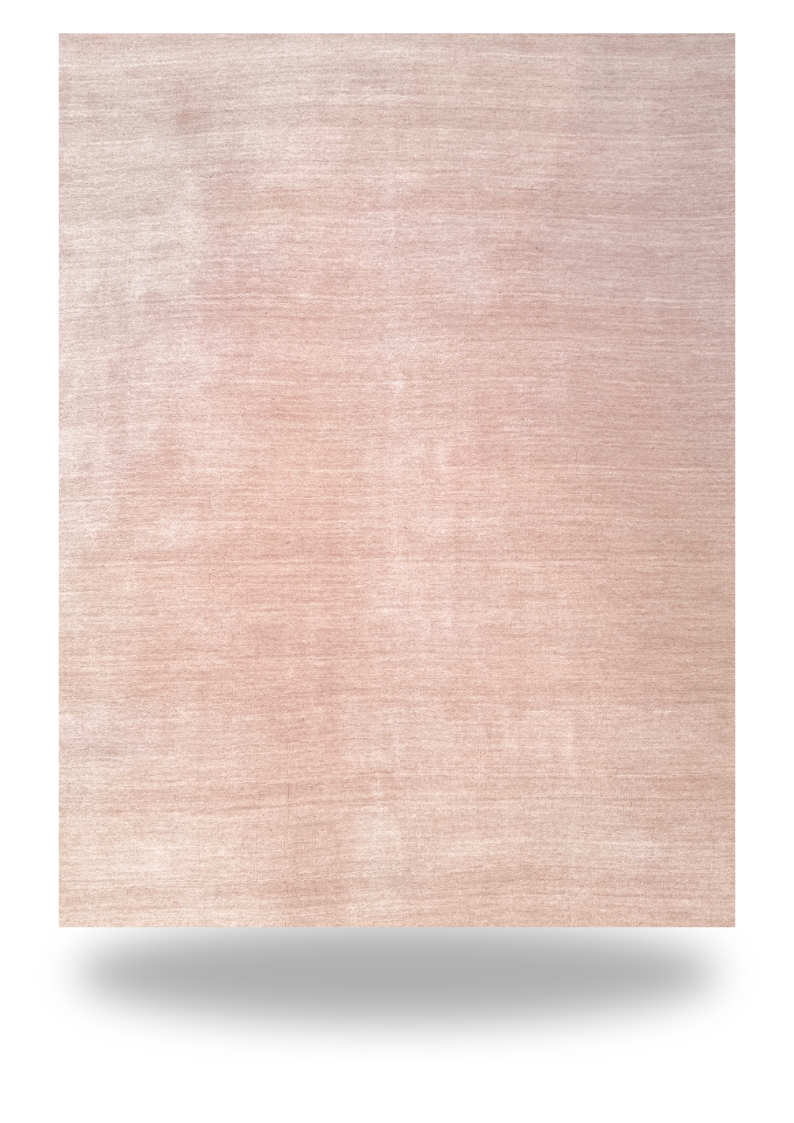 Texture Wool Rug Blush