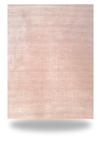 Texture Wool Rug Blush