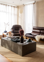 Texture Wool Rug Camel