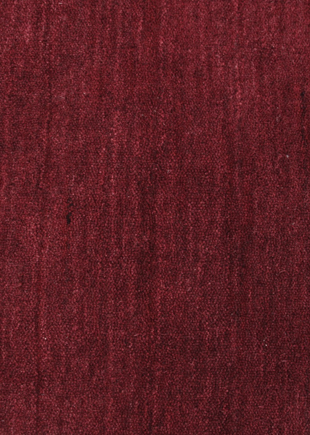 Texture Wool Rug Cherry