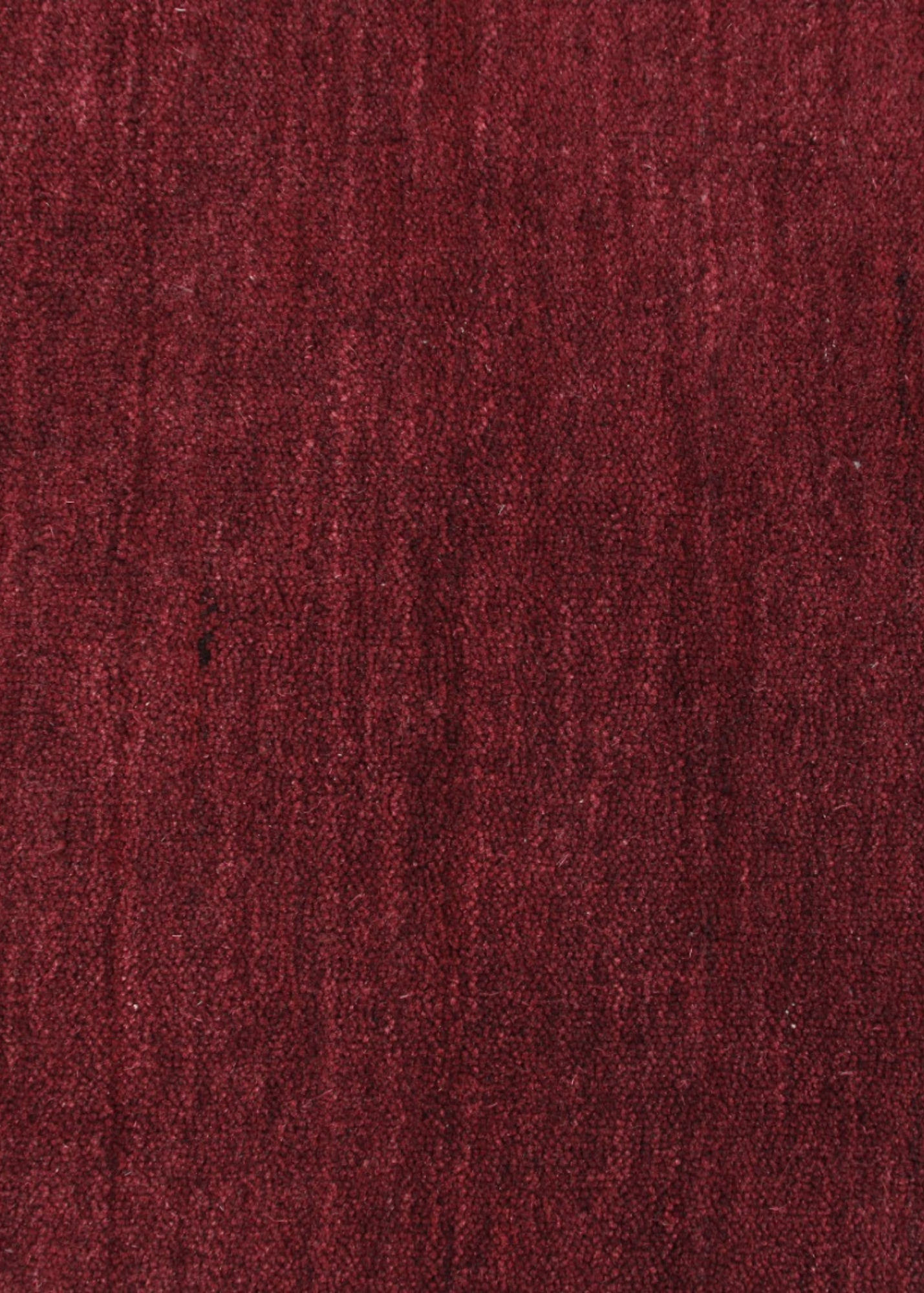 Texture Wool Rug Cherry