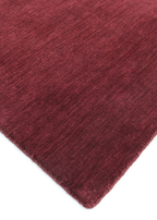 Texture Wool Rug Cherry