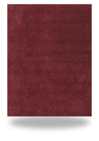 Texture Wool Rug Cherry