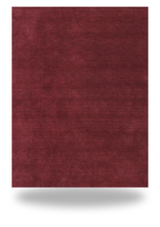 Texture Wool Rug Cherry