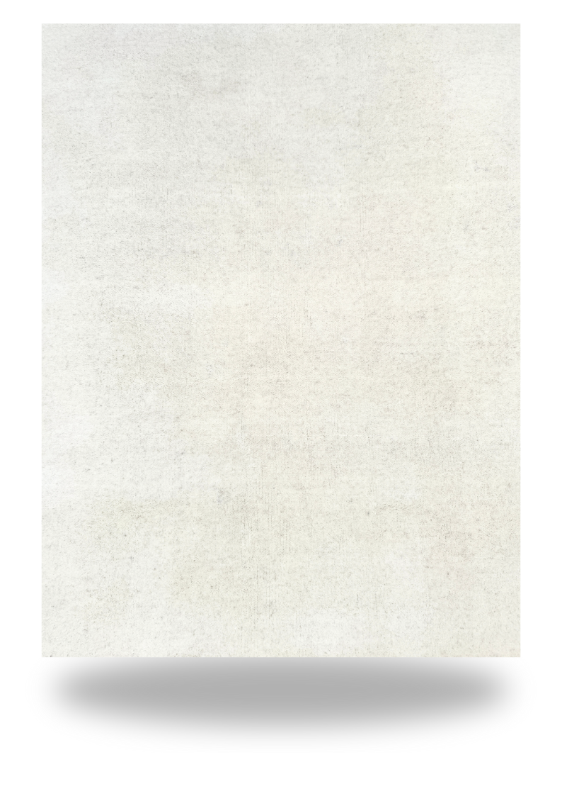 Texture Wool Rug Milk