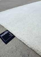 Texture Wool Rug Milk