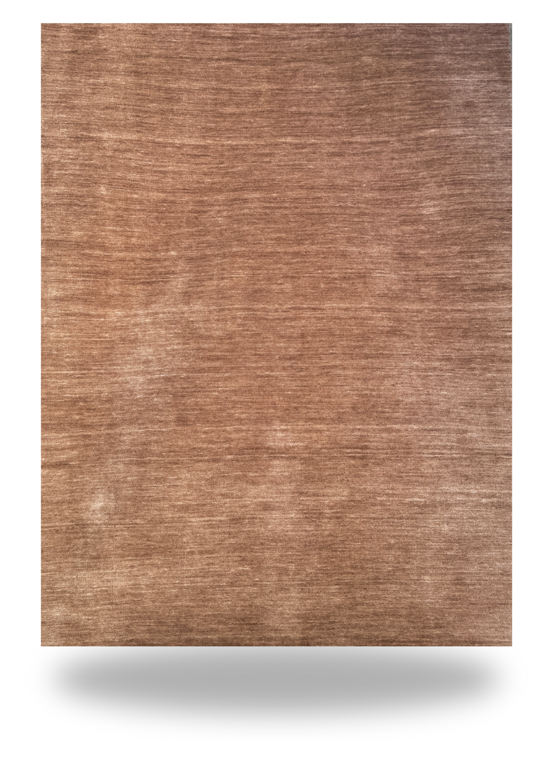 Texture Wool Rug Teddy Brown