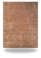 Texture Wool Rug Teddy Brown