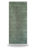 Texture Wool Runner Green by Four Corners Rugs