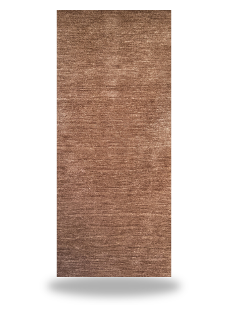 Texture Wool Runner Teddy Brown