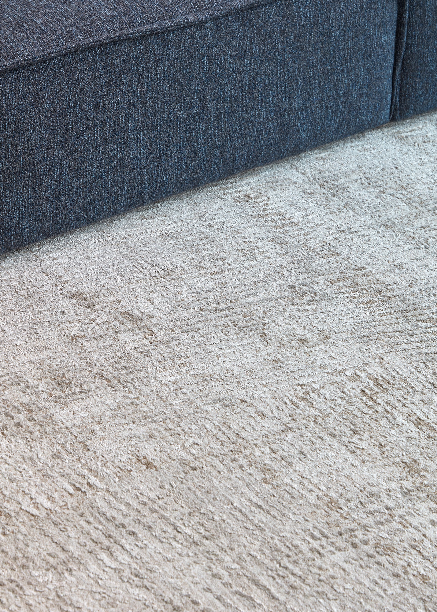 Trinity Grey and Olive Green Rug
