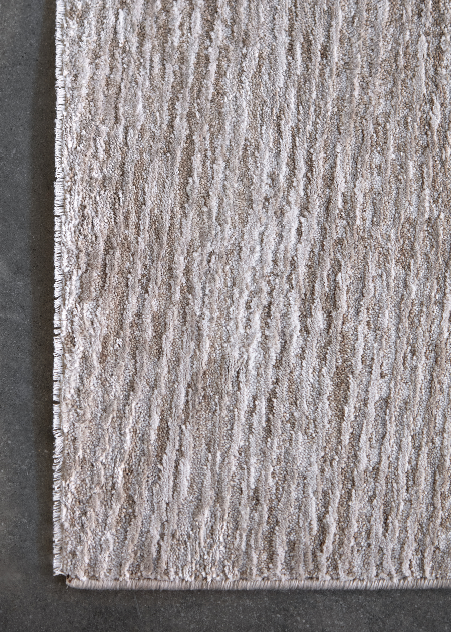 Trinity Silver and Brown Undertone Rug-Four Corners Rugs