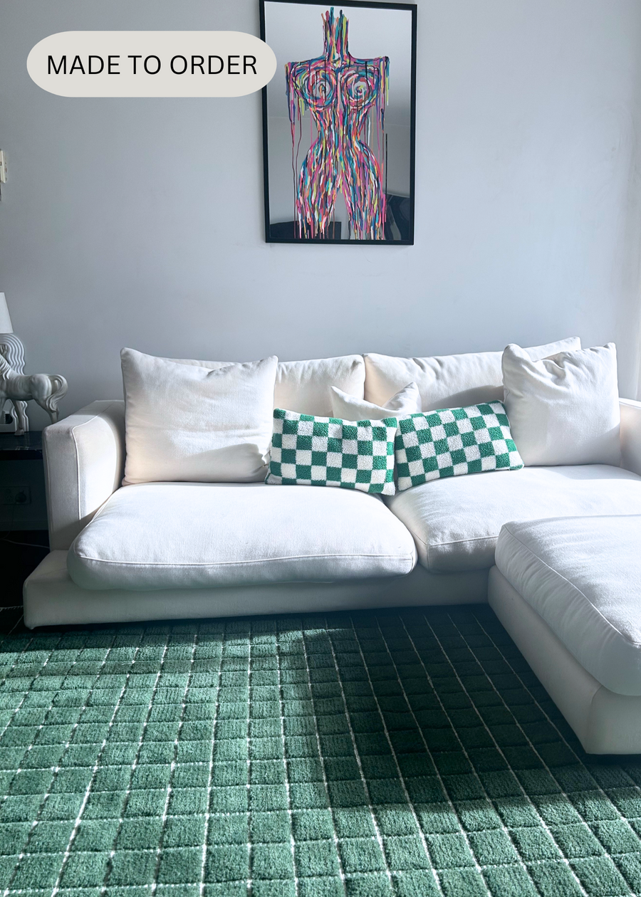 Tully Check Rug