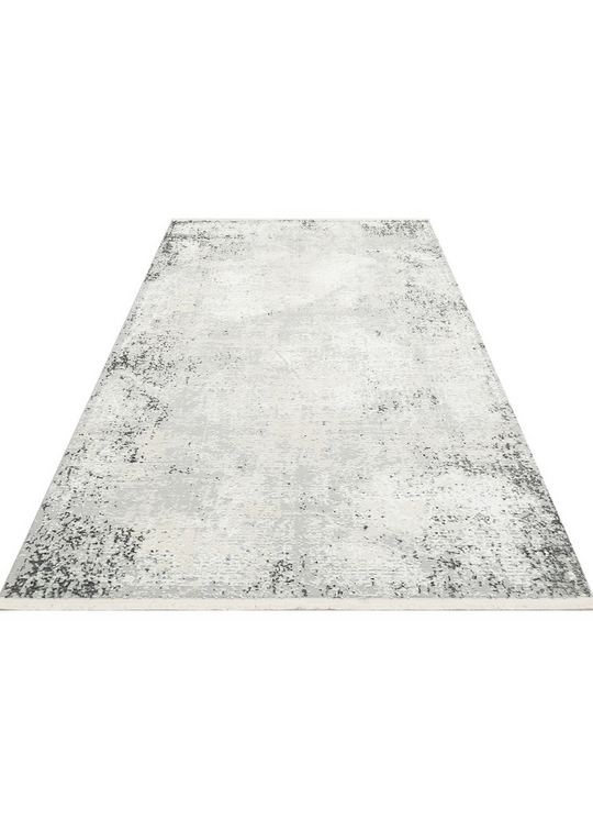 Zara Collection Fifth Ave Charcoal + Grey - Four Corners Rugs