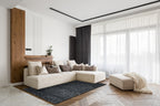 Pebbles Charcoal - Four Corners Rugs