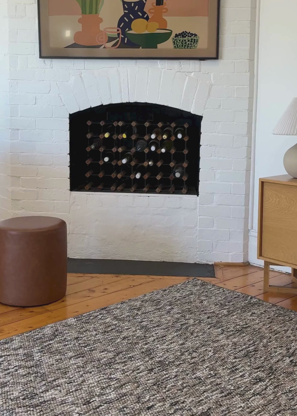 Pebbles Brown and Black Rug by Four Corners Rugs video