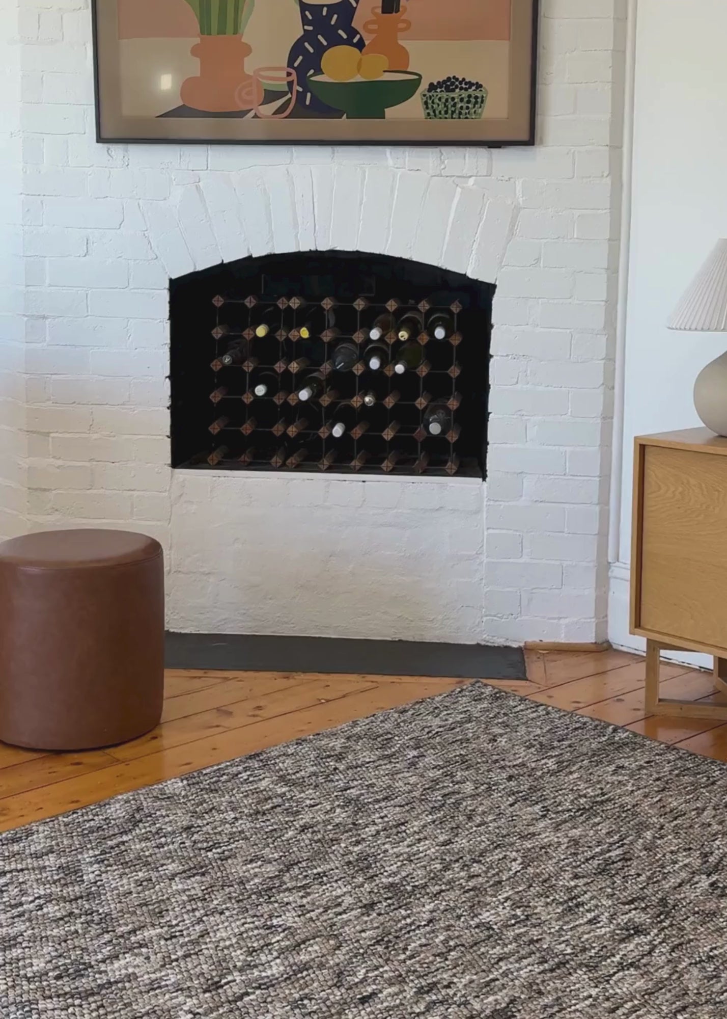 Pebbles Brown and Black Rug by Four Corners Rugs video