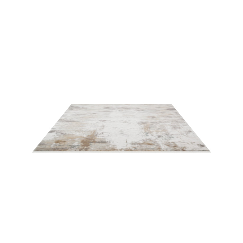 Suzuka Neutral Abstract Rug