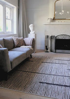 Midnight Suede Abstract Rug by Four Corners Rugs video