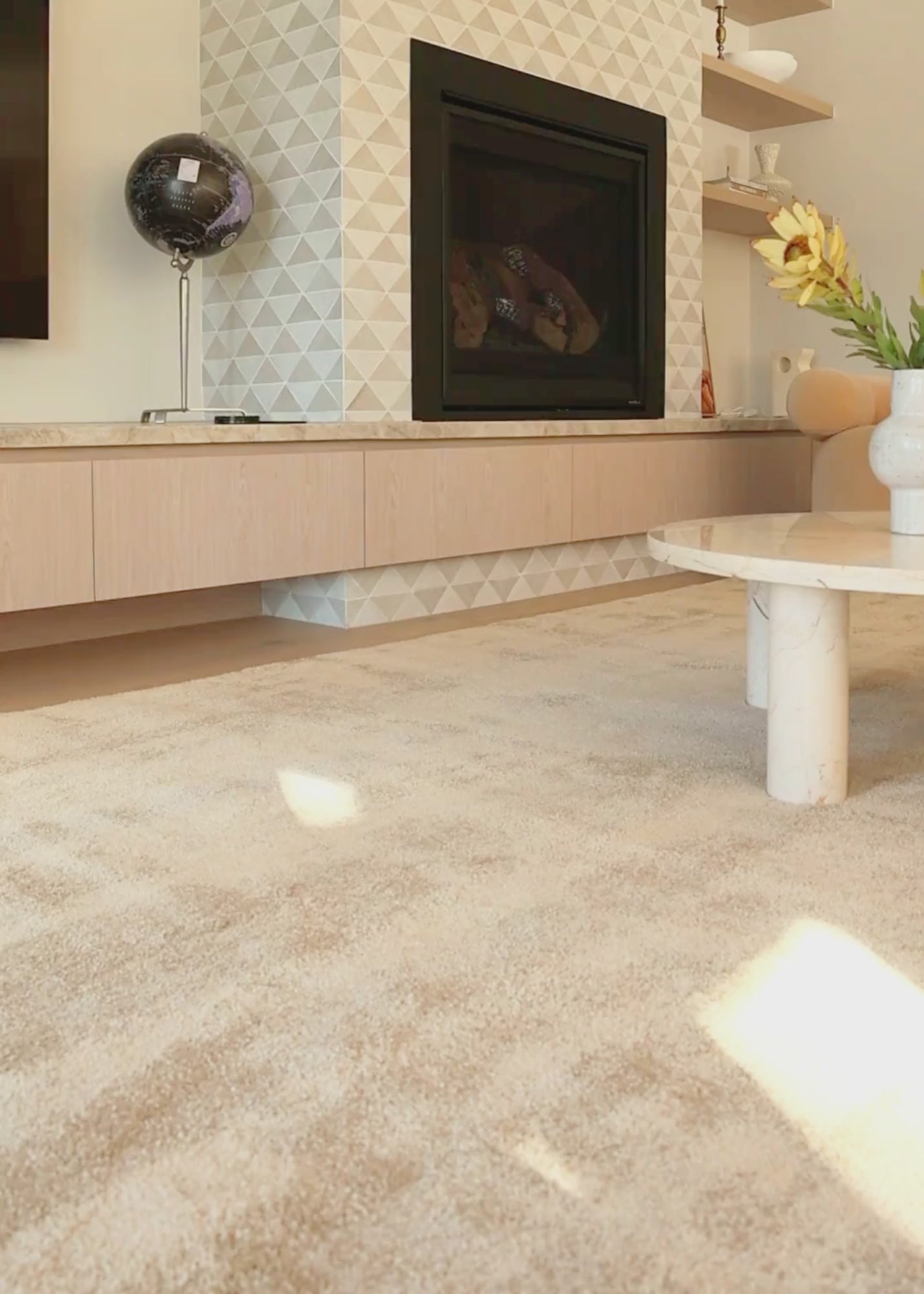 Plush Gold Rug by Four Corners Rugs video