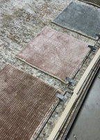 Linear Minimalist Rug