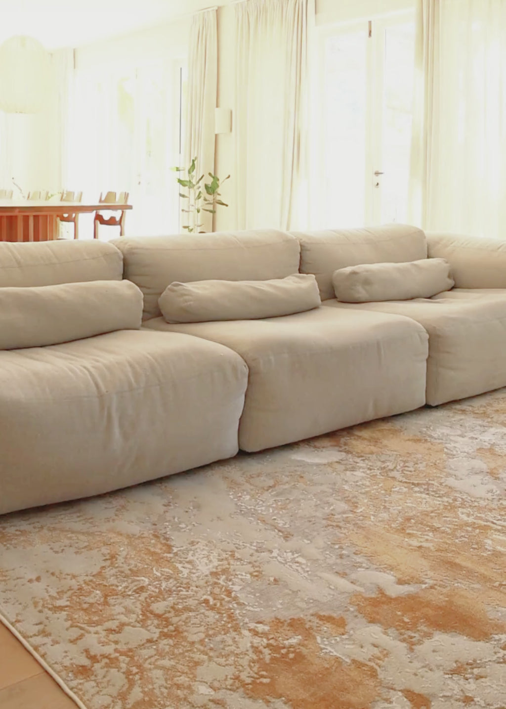 Golden Dusk Rug by Four Corners Rugs video