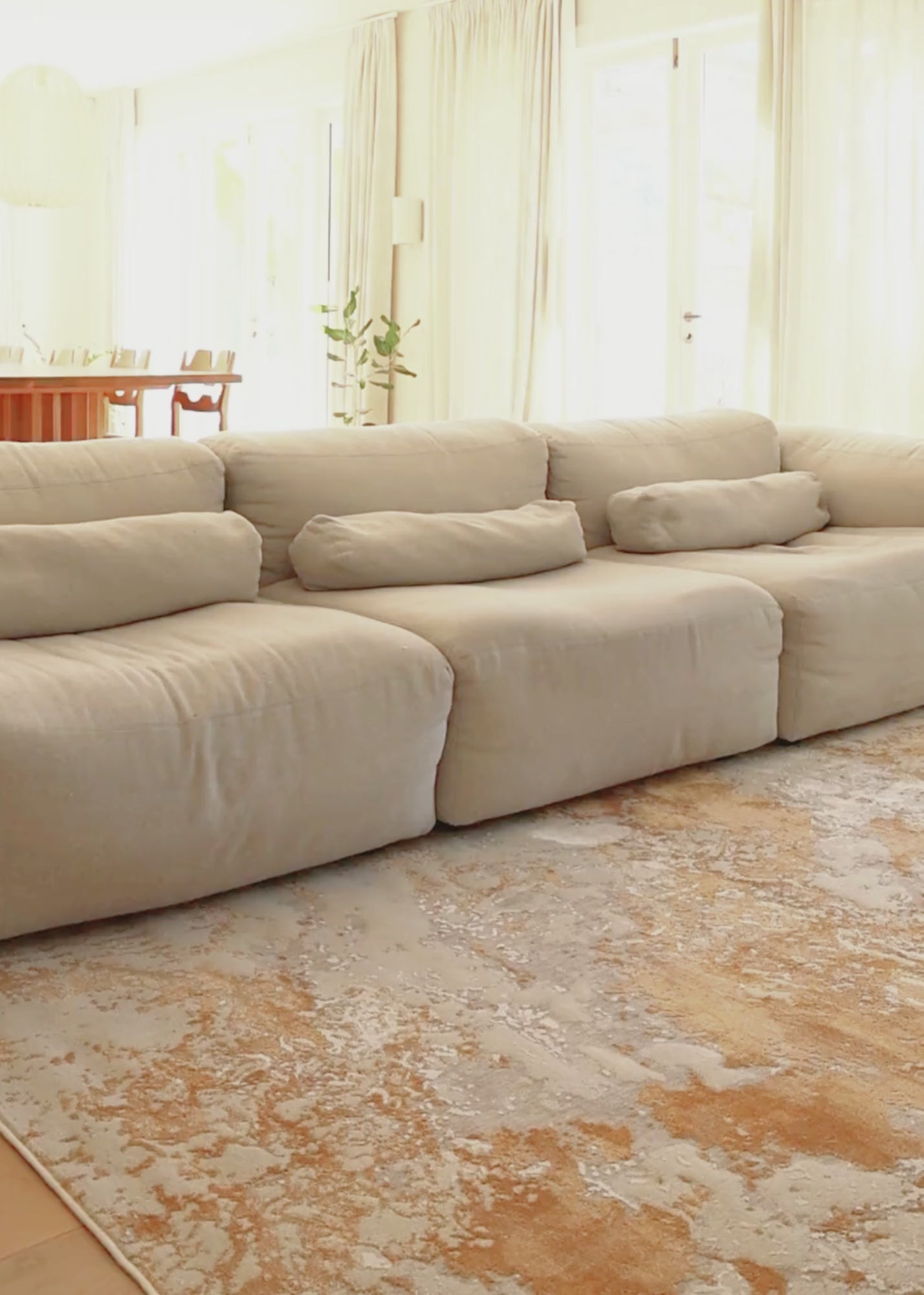 Golden Dusk Rug by Four Corners Rugs video