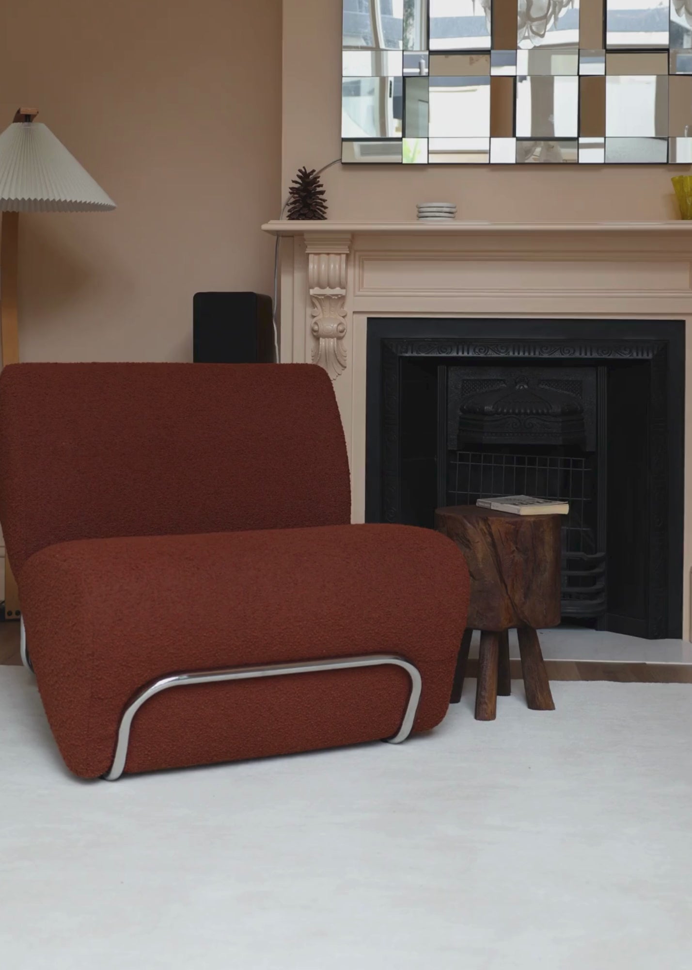 Texture Wool Rug Milk by Four Corners Rugs video