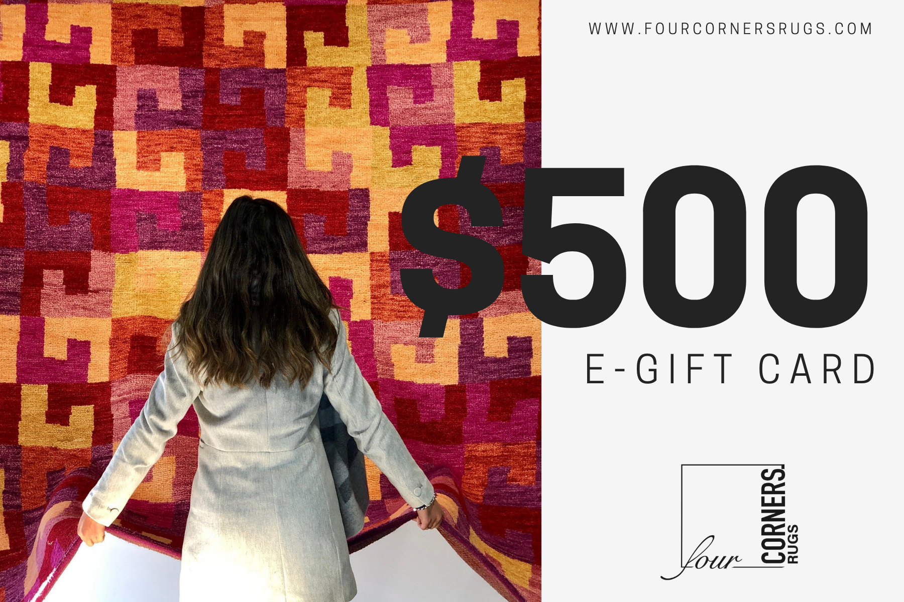 eGift Card - Four Corners Rugs