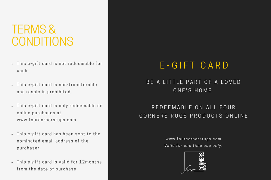 eGift Card - Four Corners Rugs