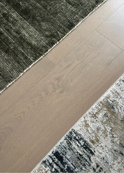 Linear Moss Green - Four Corners Rugs