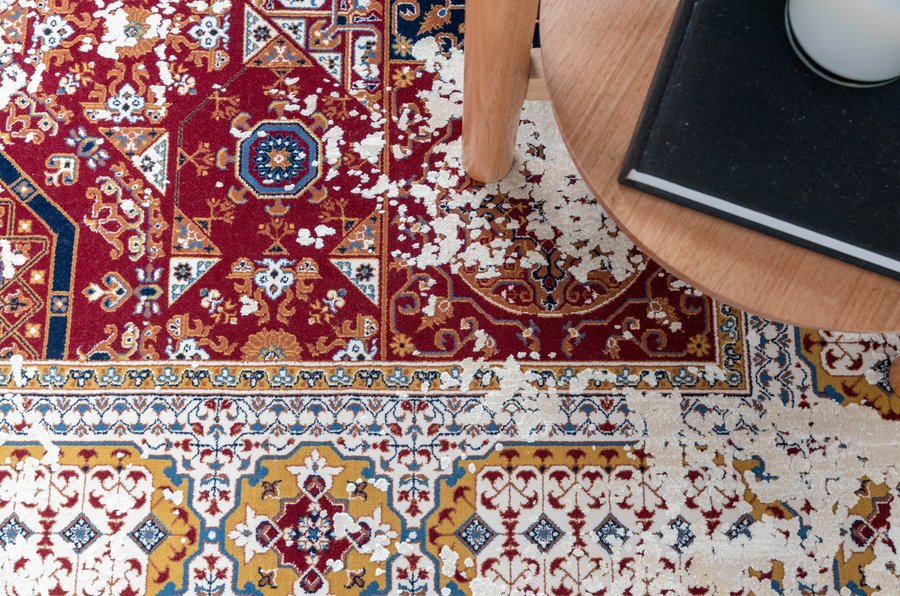 Not-So-Traditional Persian Transitional - Four Corners Rugs